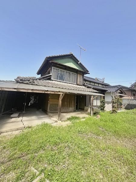 行橋市大字道場寺　中古戸建 現地外観写真 