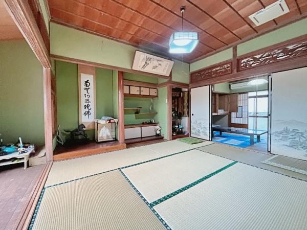 行橋市大字道場寺　中古戸建 和室