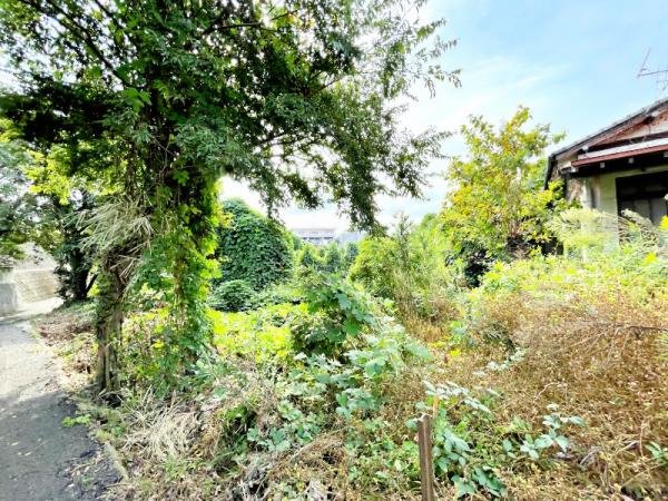 土地 中間市中間２丁目 筑豊電鉄希望が丘高校前駅 300万円