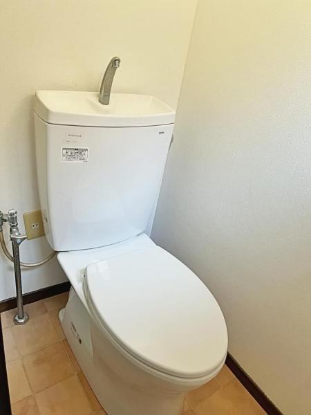 戸畑区牧山３丁目　中古戸建 トイレ 