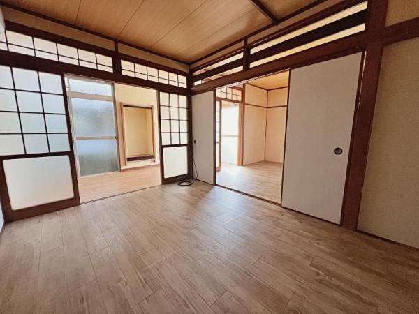 戸畑区牧山３丁目　中古戸建 洋室