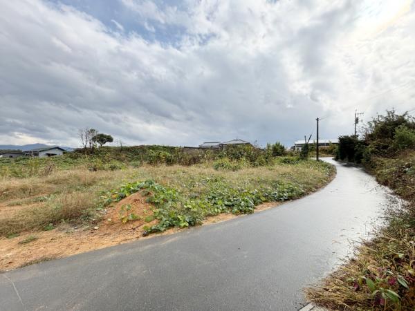 宮若市鶴田　売地 現地土地写真 