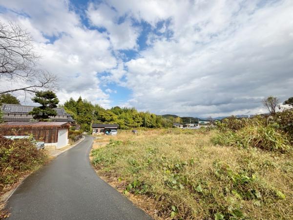 宮若市鶴田　売地 現地土地写真 