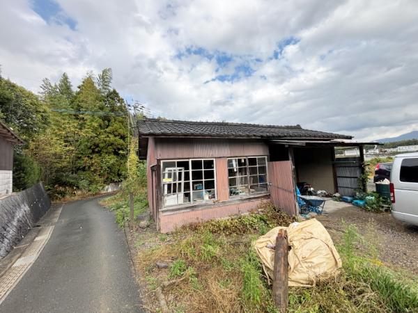 宮若市鶴田　売地 現地土地写真 