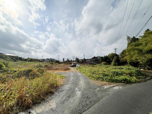 宮若市鶴田　売地 現地土地写真 