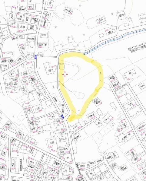 宮若市鶴田　売地 区画図 