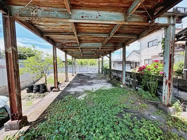 鞍手郡小竹町勝野　売地 現地土地写真 