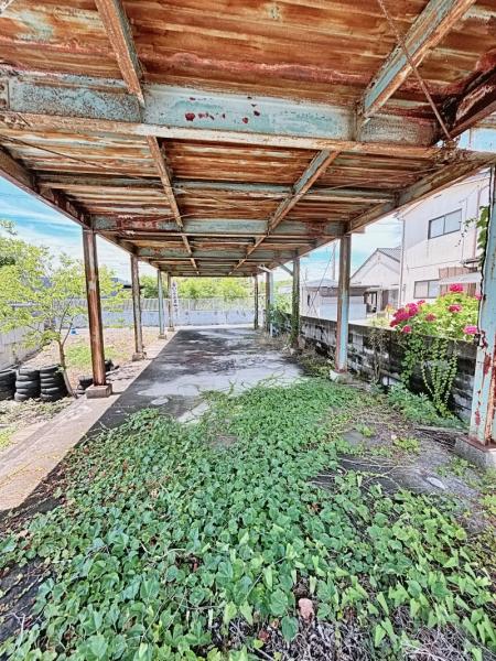 鞍手郡小竹町勝野　売地 現地土地写真 