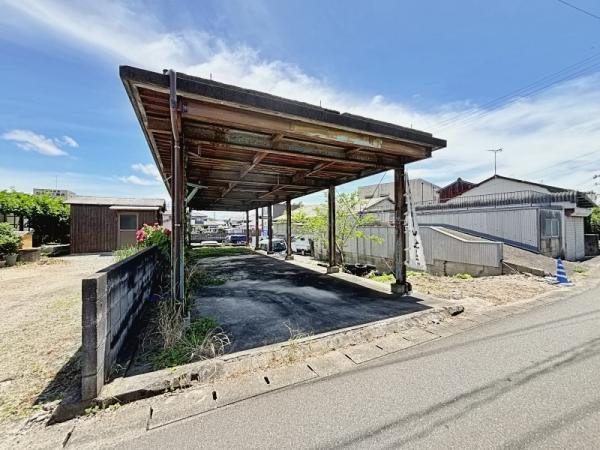 鞍手郡小竹町勝野　売地 現地土地写真 