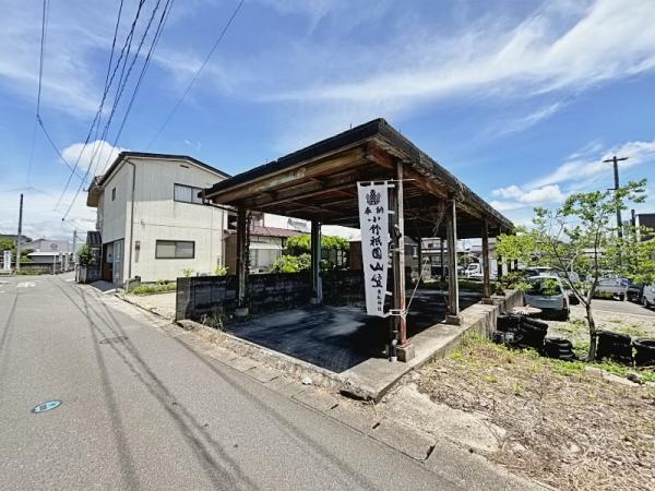 鞍手郡小竹町勝野　売地 現地土地写真 