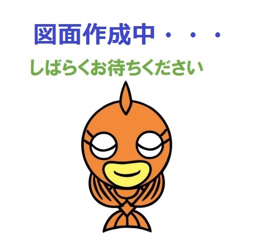 鞍手郡小竹町勝野　売地 区画図 