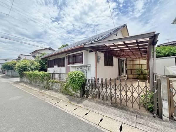 中古戸建 中間市太賀４丁目 筑豊電鉄西山駅 550万円