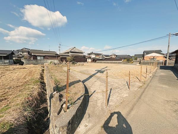 豊前市大字吉木　売地 現地土地写真 