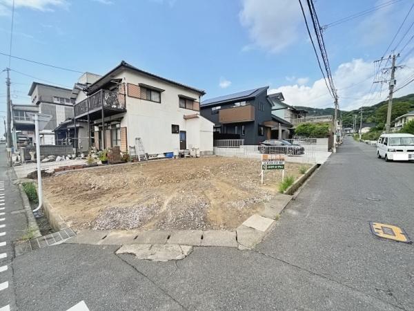 土地 北九州市若松区西天神町 JR筑豊本線奥洞海駅 780万円
