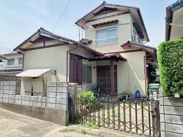 中古戸建 北九州市八幡西区上上津役３丁目 筑豊電鉄三ヶ森駅 390万円