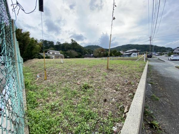 鞍手郡鞍手町大字中山　売地　 現地土地写真 