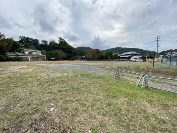 鞍手郡鞍手町大字中山　売地　 現地土地写真 