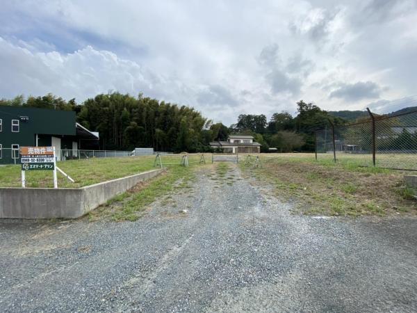 鞍手郡鞍手町大字中山　売地　 現地土地写真 