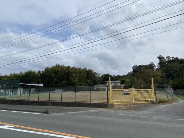 鞍手郡鞍手町大字中山　売地　 現地土地写真 