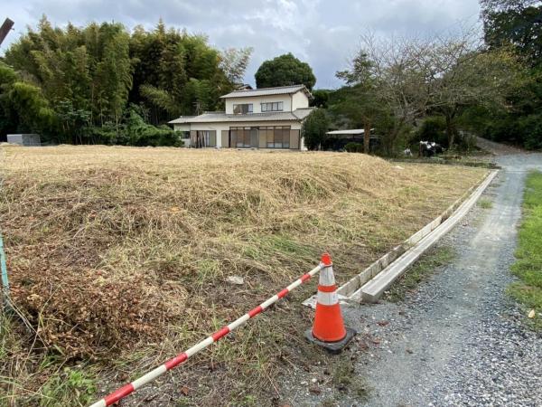 鞍手郡鞍手町大字中山　売地　 現地土地写真 