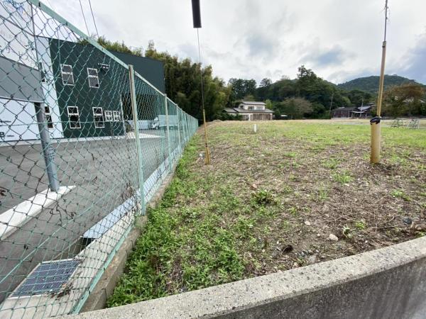 鞍手郡鞍手町大字中山　売地　 現地土地写真 