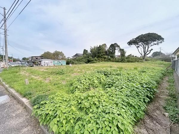 京都郡みやこ町国分　売地 現地土地写真 
