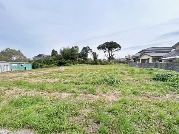 京都郡みやこ町国分　売地 現地土地写真 