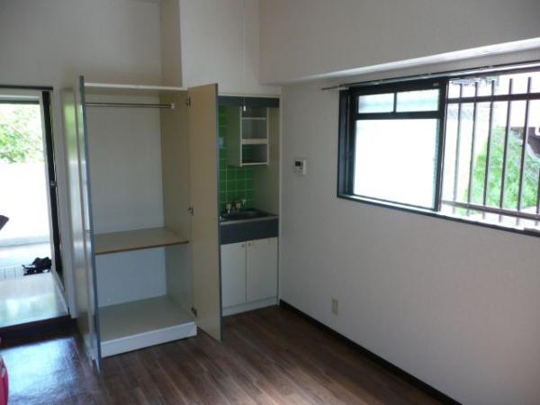 中央町スカイマンション キッチン 