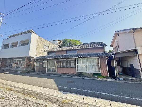 中古戸建・中古住宅 築上郡築上町大字湊 JR日豊本線椎田駅 80万円
