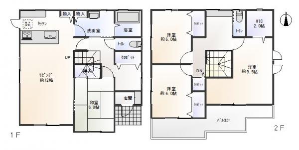 中古戸建 高崎市上並榎町 JR信越本線北高崎駅 3650万円
