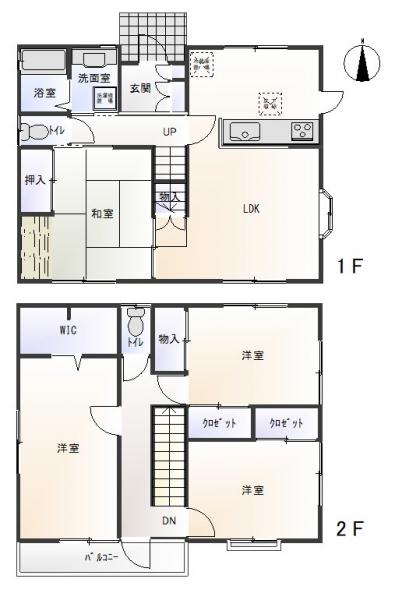 中古戸建 高崎市吉井町南陽台2丁目 上信電鉄上信線馬庭駅 1250万円