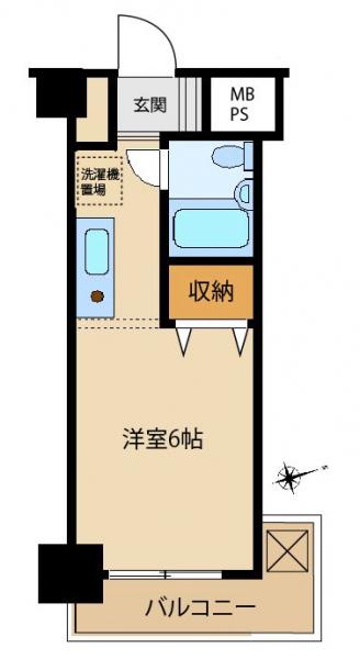 中古マンション 高崎市元紺屋町 JR高崎線高崎駅 300万円