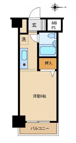 中古マンション 高崎市元紺屋町 JR高崎線高崎駅 310万円