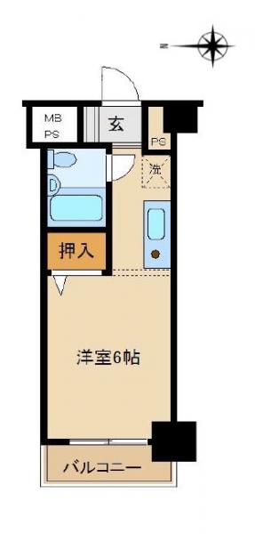 中古マンション 高崎市元紺屋町 JR高崎線高崎駅 330万円