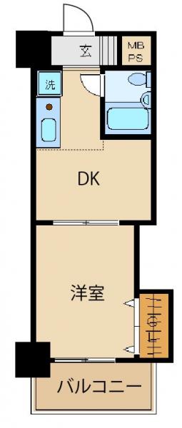 中古マンション 高崎市元紺屋町 JR高崎線高崎駅 499万円