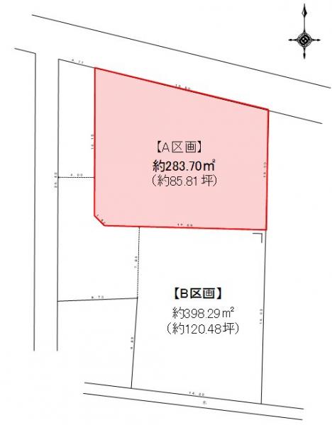 土地 群馬県高崎市東中里町149 JR高崎線倉賀野駅 900万円