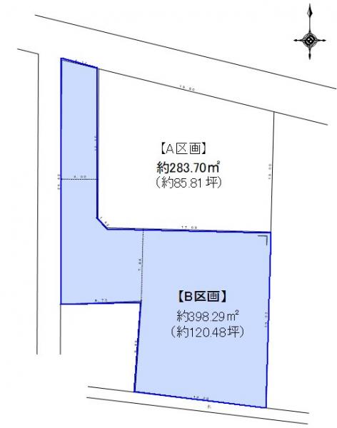 土地 群馬県高崎市東中里町149 JR高崎線倉賀野駅 750万円