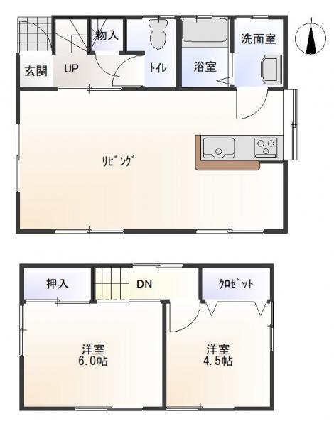 中古戸建 群馬県高崎市上大類町854-3 JR上越線高崎問屋町駅 1035万円