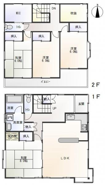 中古戸建 高崎市石原町 JR高崎線高崎駅 1090万円