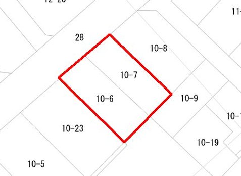 土地 高崎市八千代町2丁目 JR高崎線高崎駅 1980万円