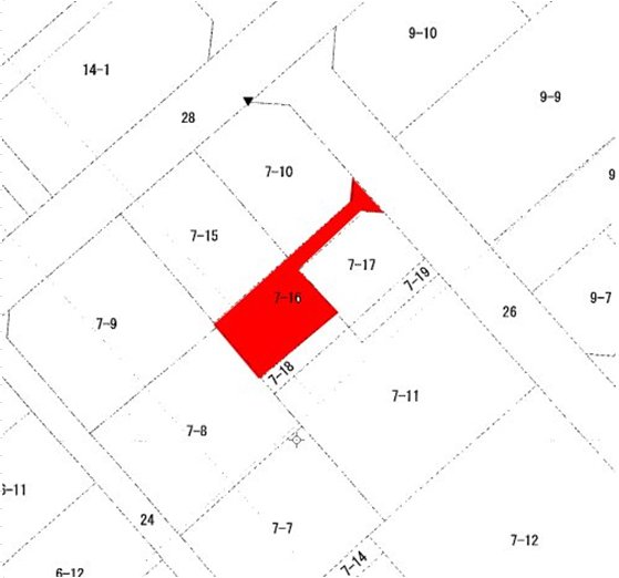 土地 群馬県高崎市八千代町2丁目7-16 JR高崎線高崎駅 500万円