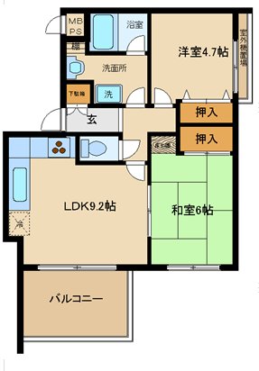 中古マンション 群馬県高崎市稲荷町32 JR上越線高崎問屋町駅 500万円