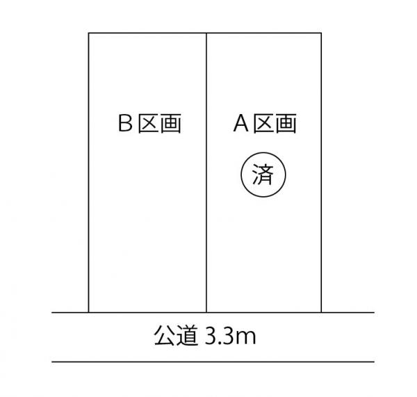 土地 群馬県高崎市稲荷台町178-2 JR上越線新前橋駅 750万円