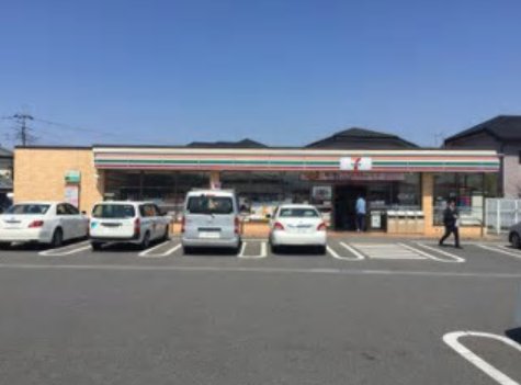 セブンイレブン藤岡立石店