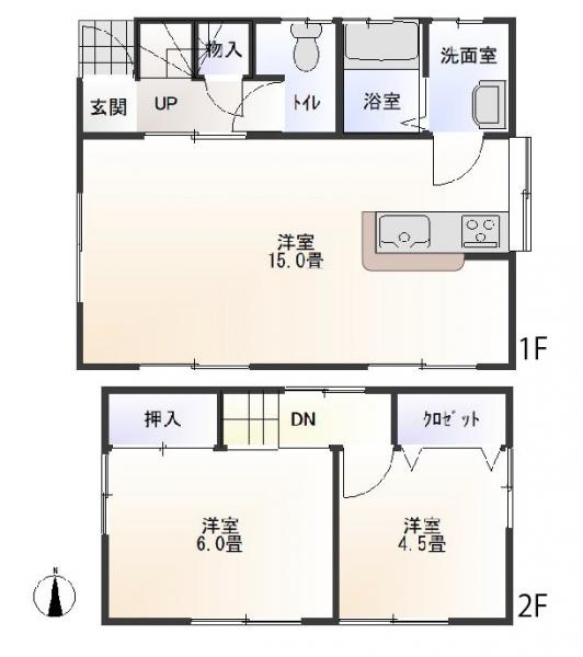 中古戸建 群馬県高崎市上大類町854-3 JR上越線高崎問屋町駅 920万円