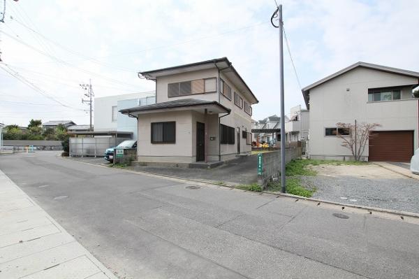 野多目4丁目土地　建築条件無し 現地土地写真 