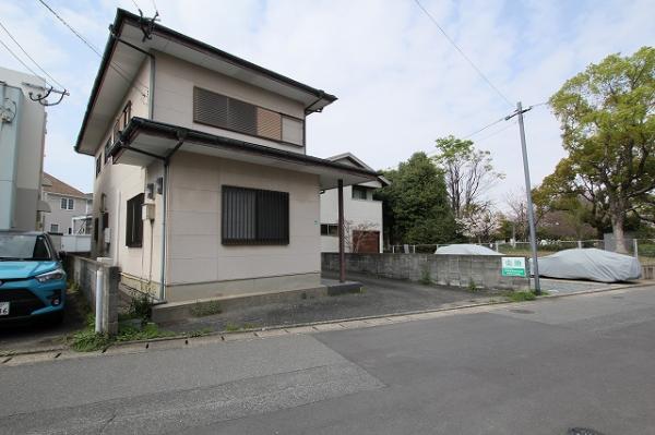 野多目4丁目土地　建築条件無し 現地土地写真 