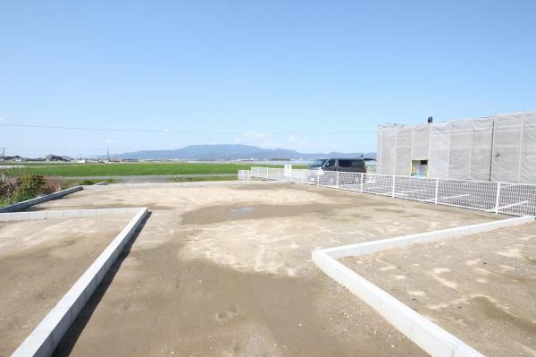 二夕土地　建築条件無し 