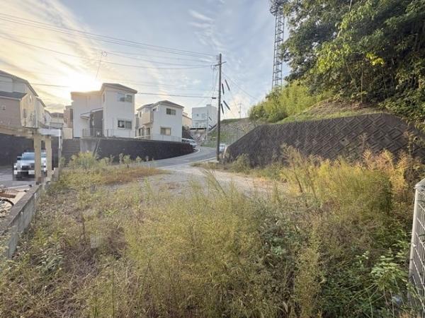 下梶原2丁目売地 現地土地写真 