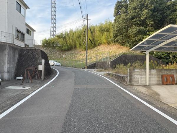 下梶原2丁目売地 現地土地写真 